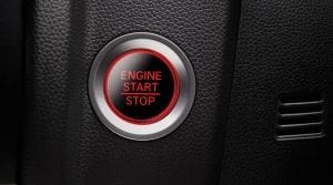 Honda Fit, Keep your keys in your pocket or purse then start your Fit with the push of a button.
