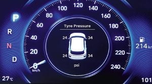 hyundai creta 2021, Tire Pressure Monitoring System