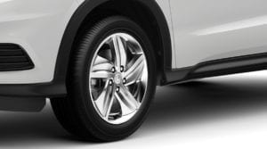 Honda HR-V, Add some wow with these 17-inch Alloy Wheels. They look great and set you apart from the crowd.