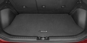 Hyundai Venue Accessories cargo liner carpet