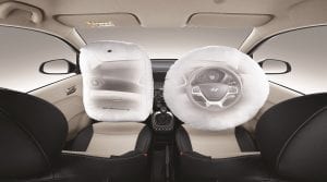 HYUNDAI ATOS front Dual Airbags