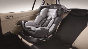 HYUNDAI ATOS ISOFIX anchor system for child card seat