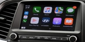 HYUNDAI ATOS 7" Touchscreen! Enjoy the ultimate in connectivity with Bluetooth 4.0 hands-free support for Apple CarPlay, Android Auto and MirrorLink, stay safely entertained, & connected via your smartphone.
